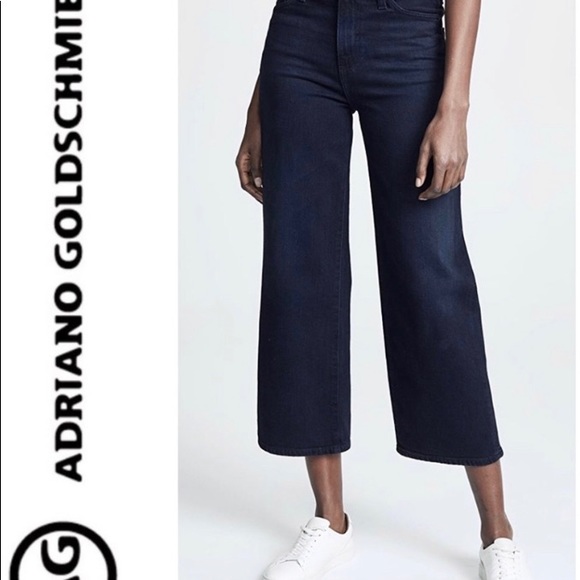 Ag Adriano Goldschmied Denim - AG Adriano Goldschmied Dark Blue Flare Jeans